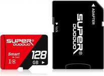 128GB Karta pamięci memory card SUPER DUODUO Smart micro SD+ adapter