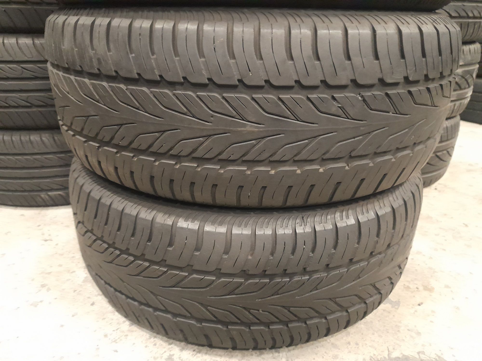 225/60 R15 FULDA Corat Progresso, Літні шини б/в, Склад