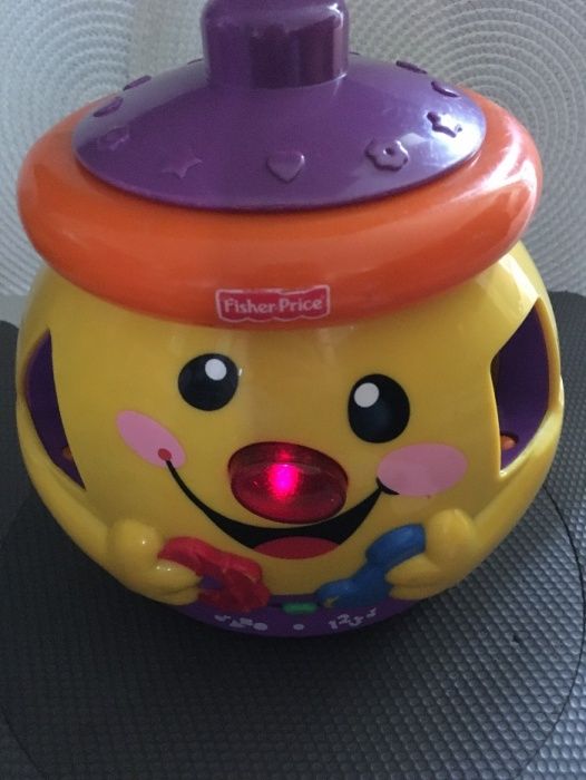 Garnuszek na klocuszek Fisher Price - sorter