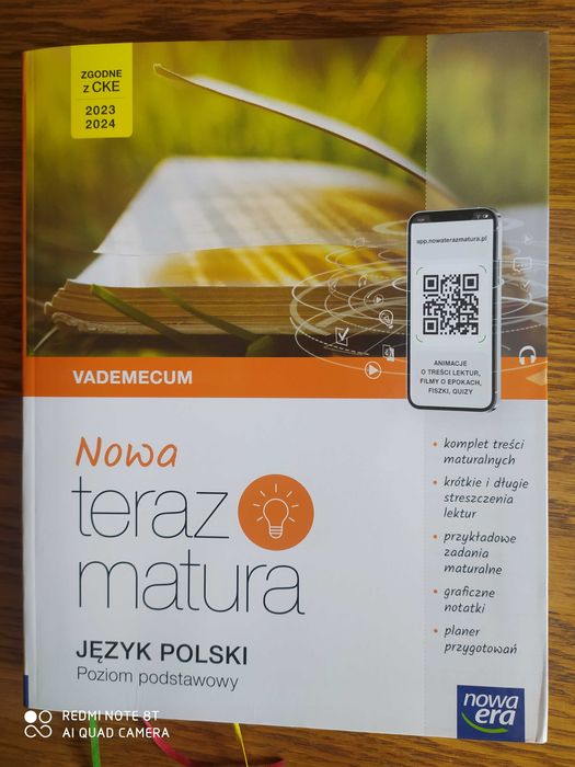 Repetytorium maturalne język polski zakres podstawowy