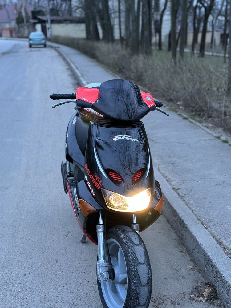 Aprilia sr 125 Big Block (aerox bws slider)