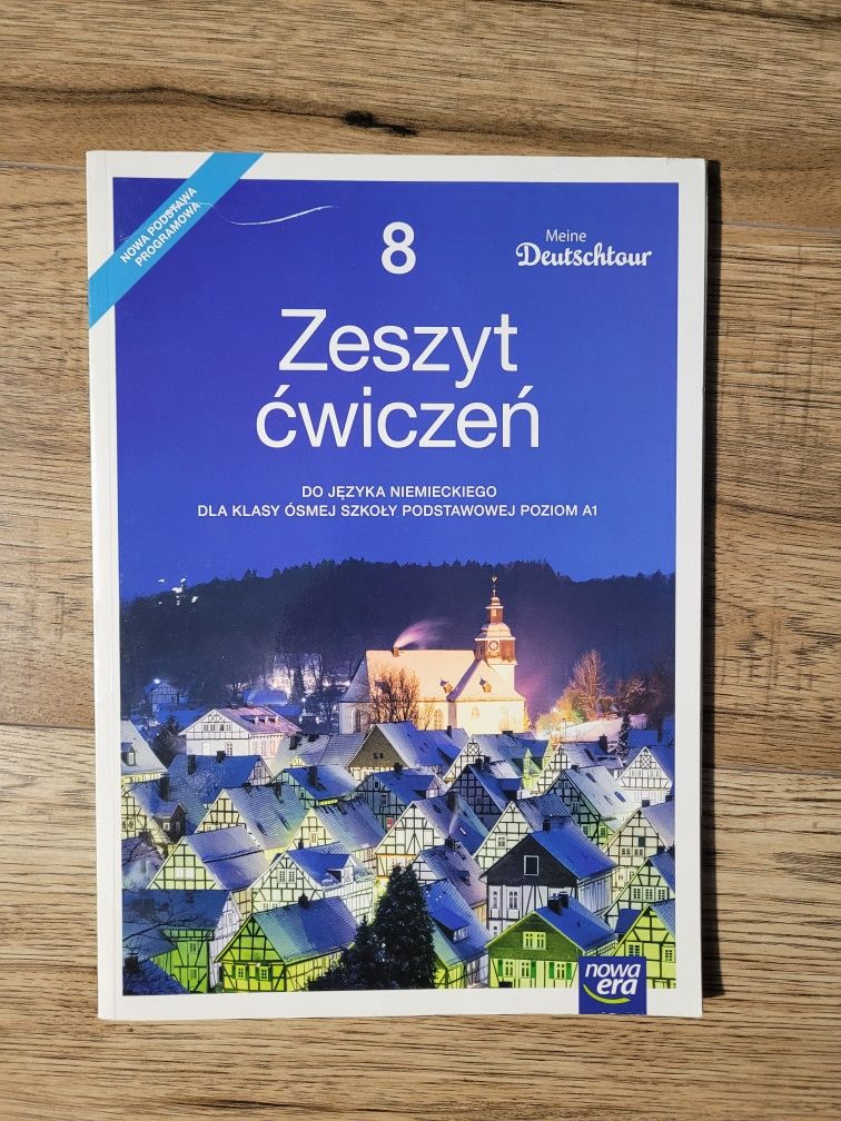 Meine Deutschtour 8 zeszyt ćwiczeń