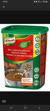 Sos z zielonym pieprzem Knorr 0,85 kg