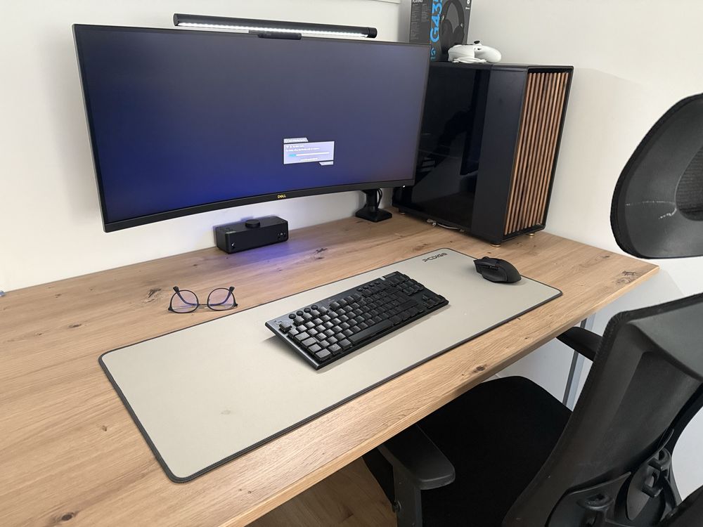 Monitor Gaming Dell 34” WQHD 144Hz