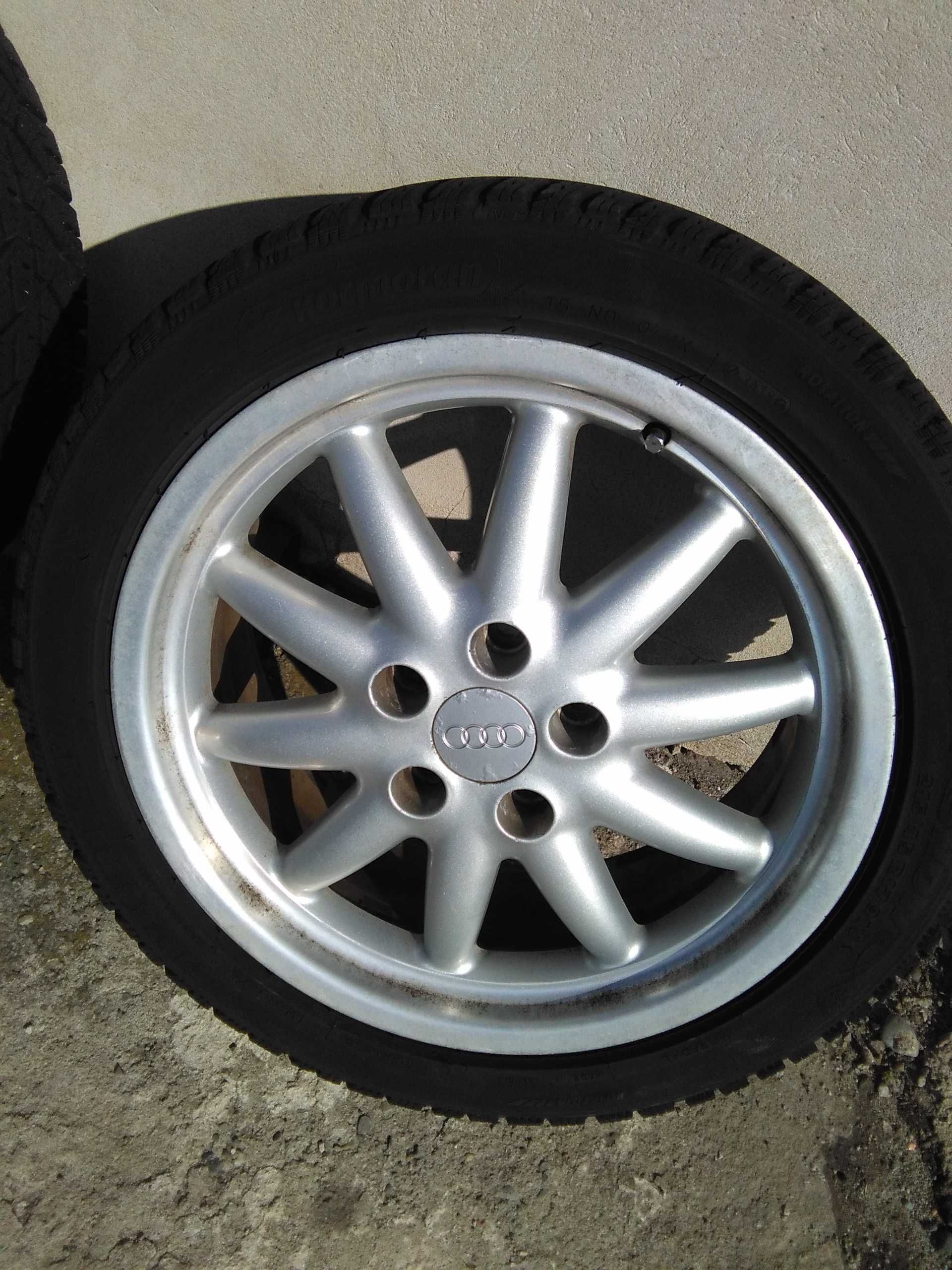 Audi a4 s4 17" 5x112 koła kola BOLERO RONAL zimowe zima et 45 ori 7J