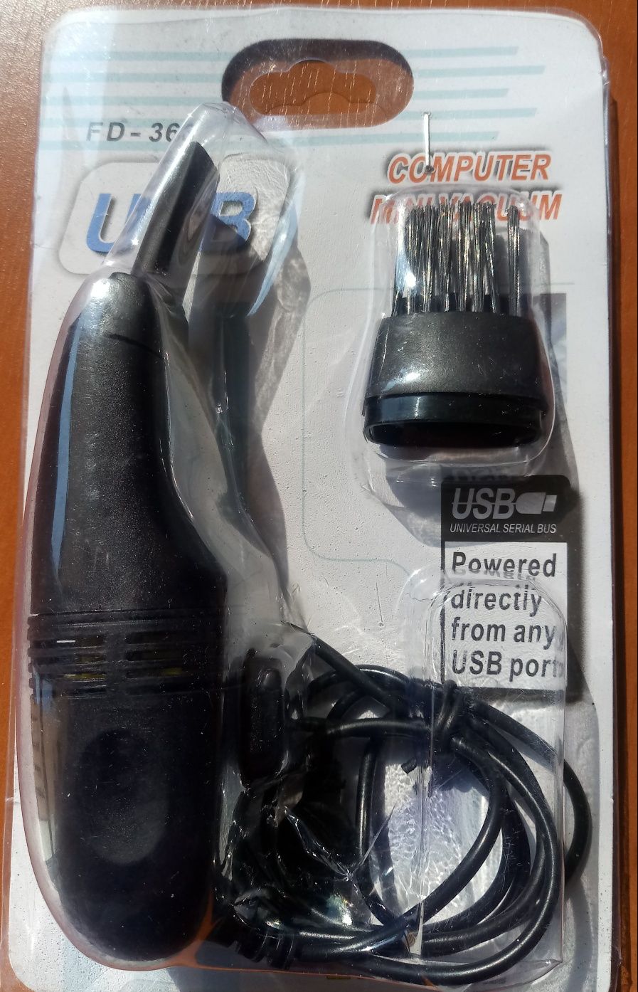 Odkurzacz na usb