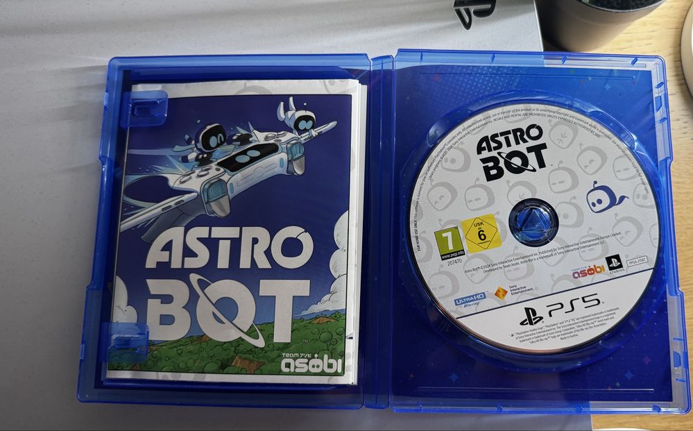 Astro Bot Ps5