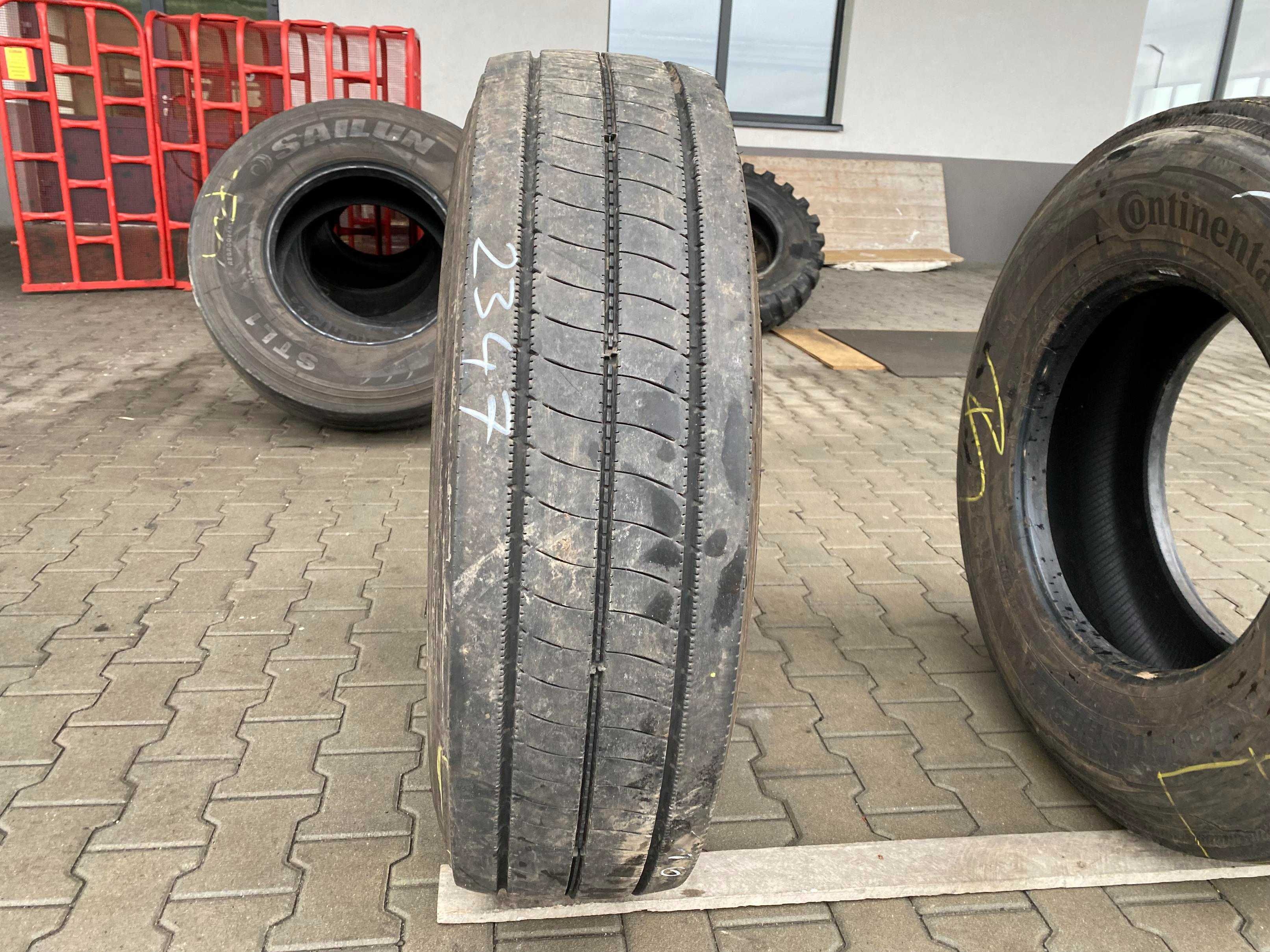 Opona 315/80R22.5 BRIDGESTONE H-STEER 002 ECOPIA Przód 9-10mm