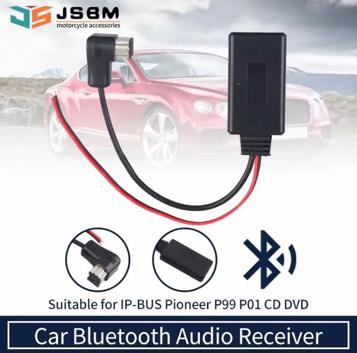 Bluetooth модуль для авто магнитол Pioneer с разъёмом IP-BUS 11-pin