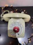 Telefone antigo bege -Novo Preço
