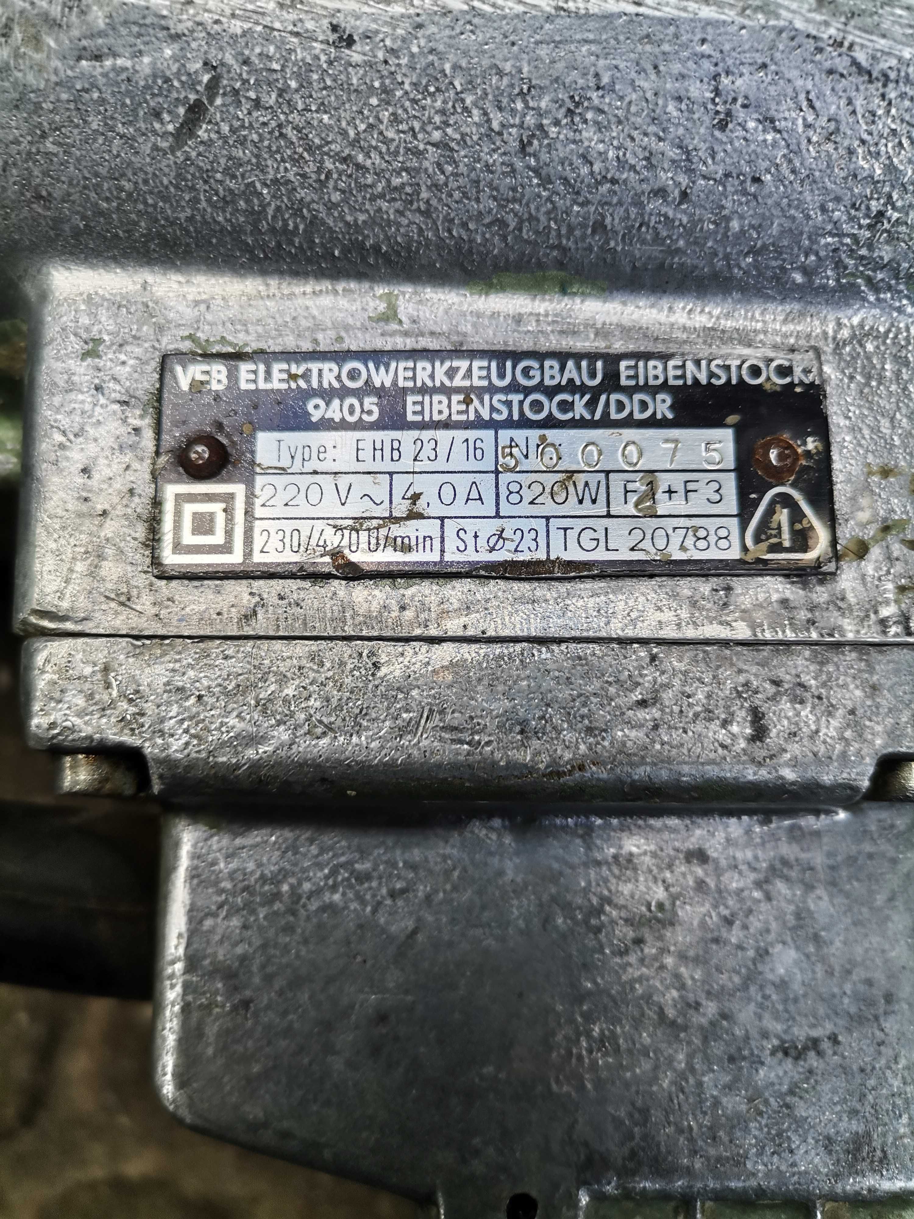 Wiertarka wolno obrotowa mieszadło  Eibenstock /DDR 820 W dwubiegowa