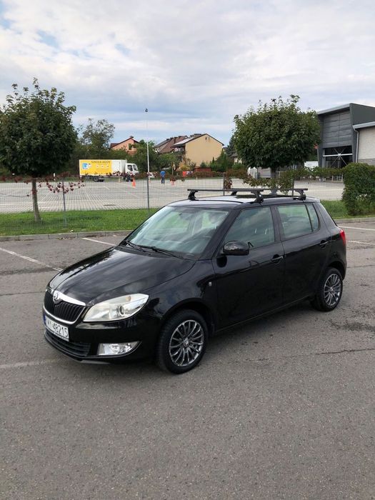 Skoda Fabia Skoda Fabia II 2013 Full Wersja !!!
