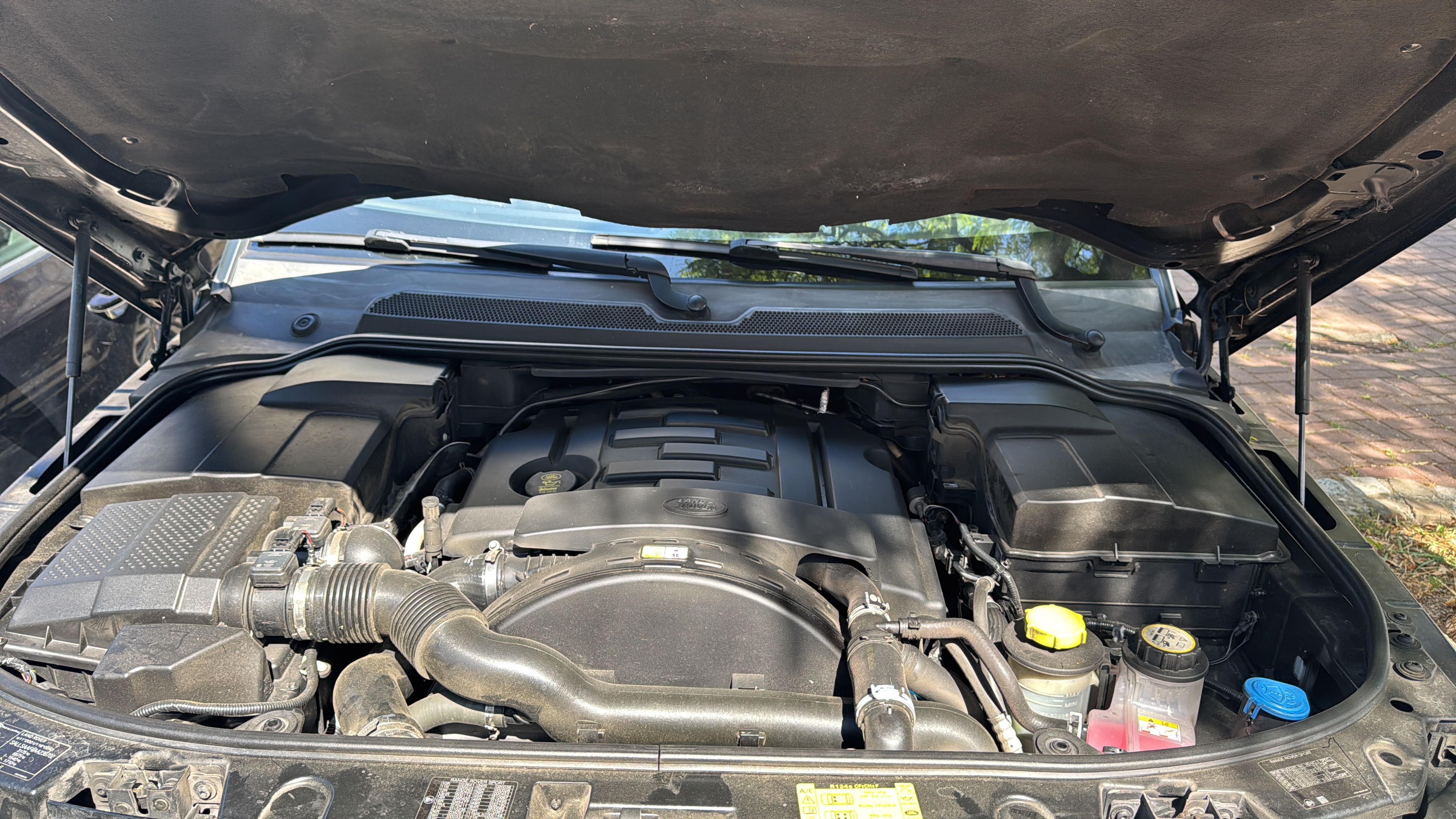 Range rouver sport 2010
