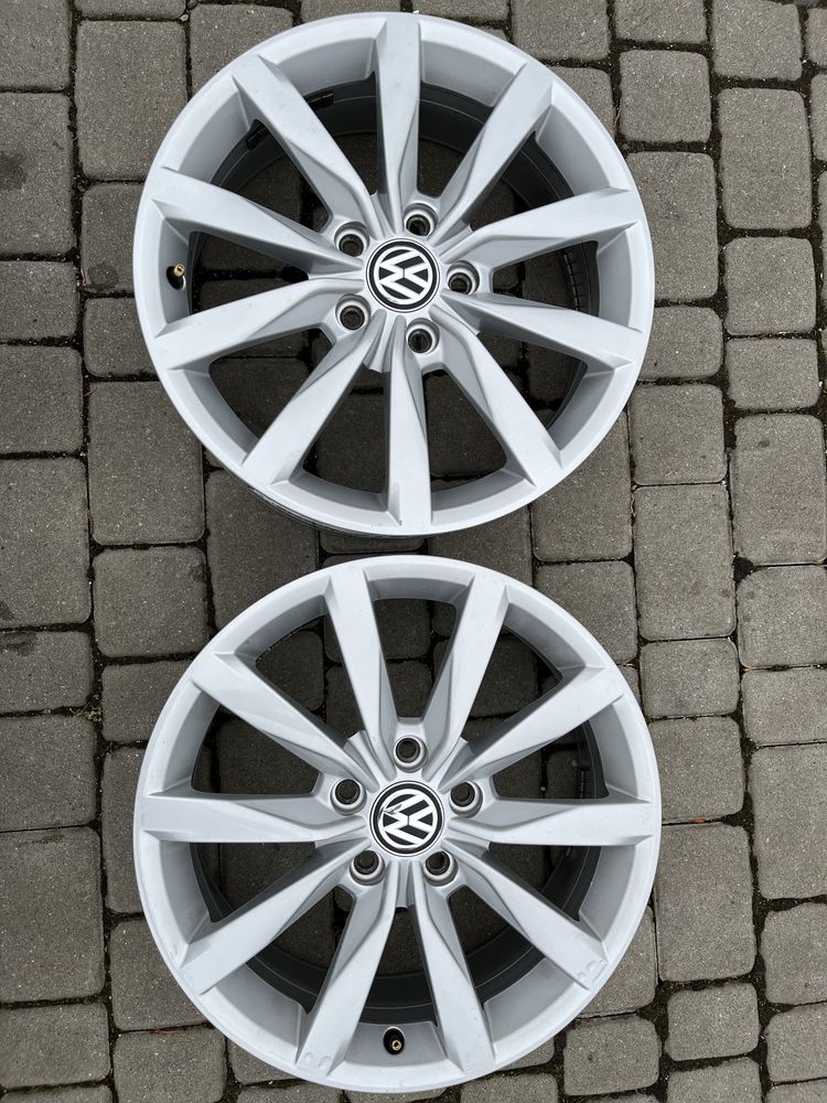 Alufelgi 5x112 17 cali Vw Golf Caddy Sharan 6,0J