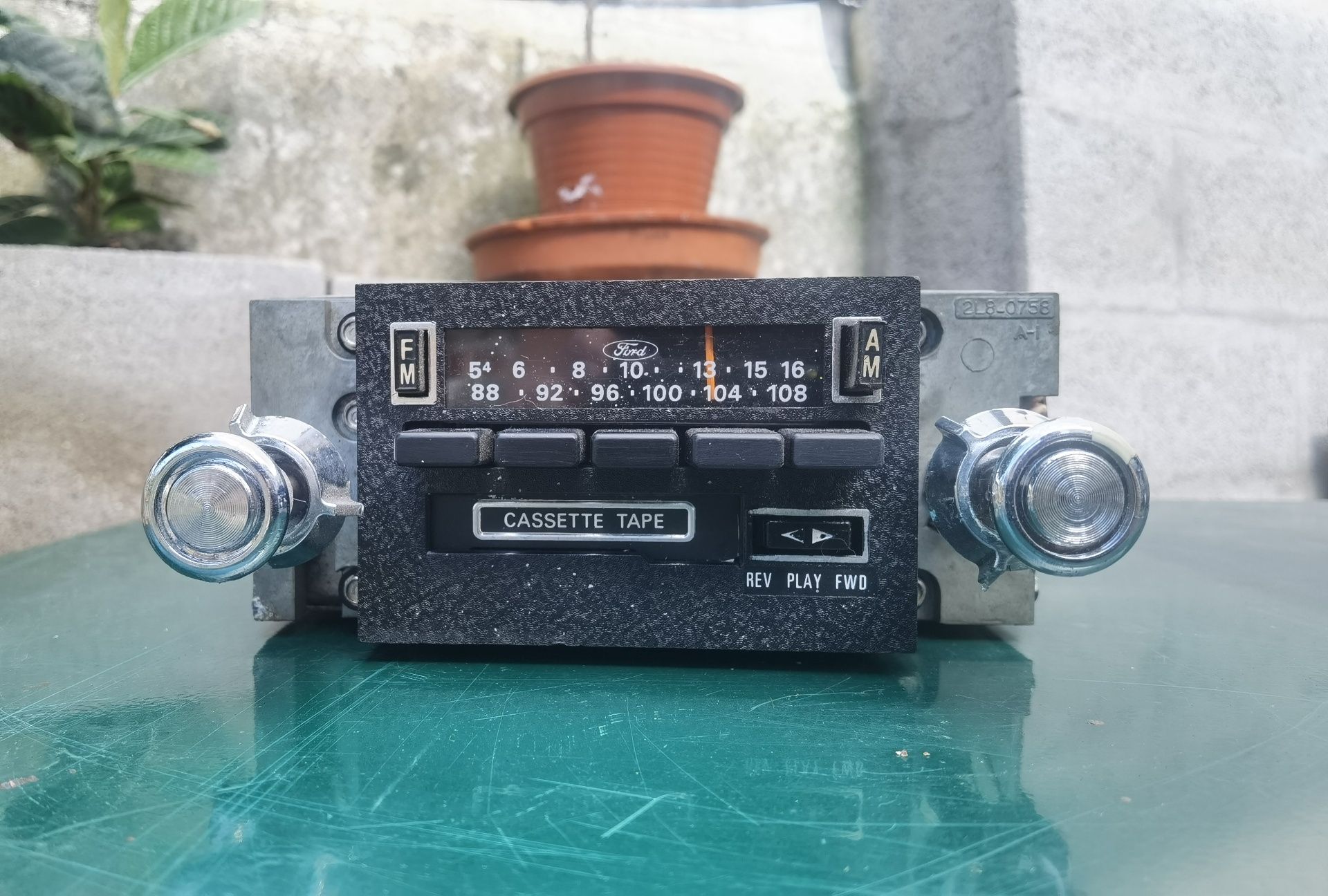 Rádio Ford Antigo anos 70/80