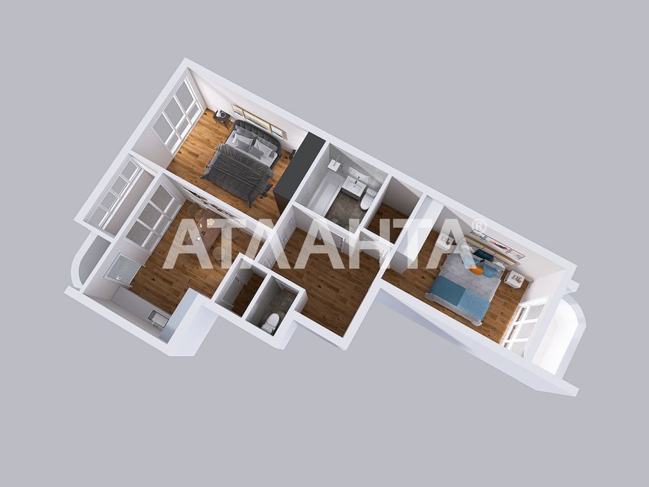 двокімнатна новобуд Галжитлобуд Сокільники вигідна ціна