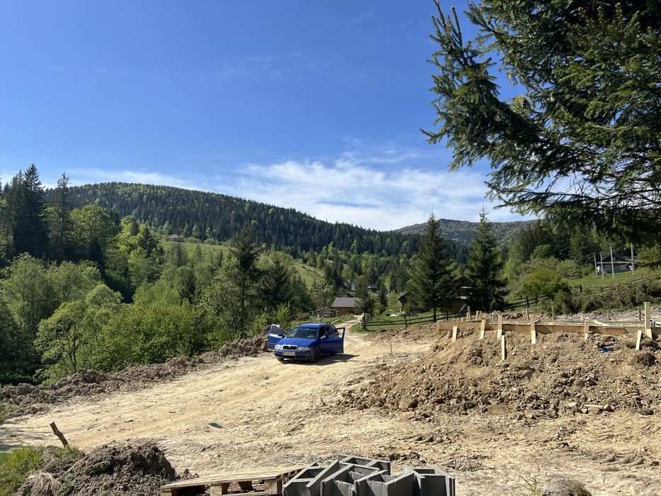 Продам зимельну ділянку в Карпатах