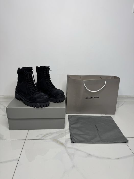 Ботинки: Balenciaga strike boots, size : 37-45, ПОД ЗАКАЗ !!!