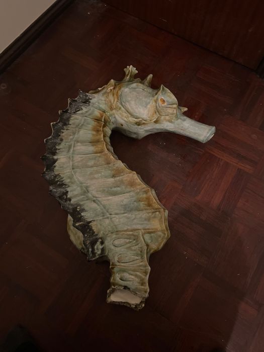 cavalo marinho decoração de jardim