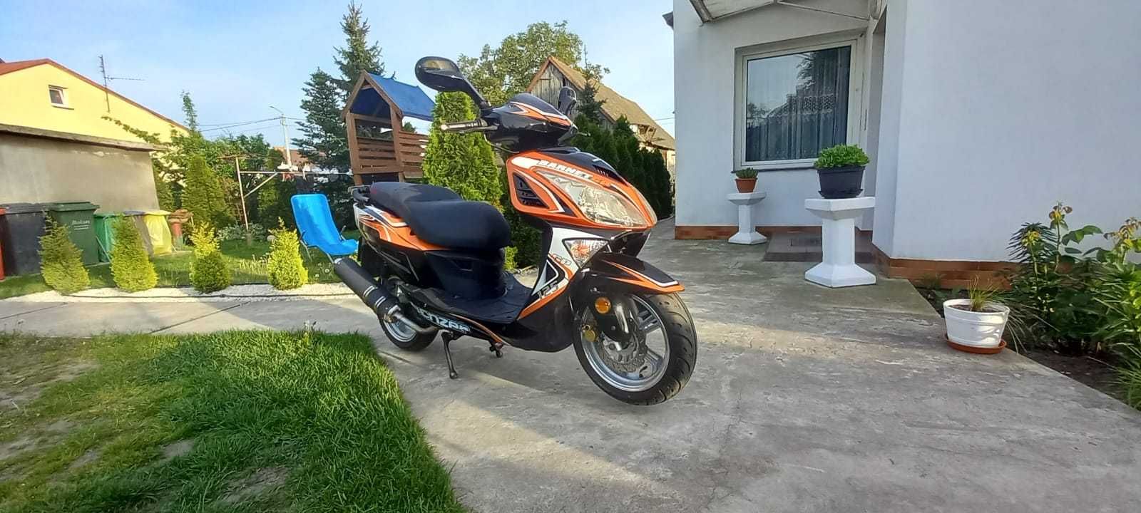 Benzer Barnet Gp  125  Kat B