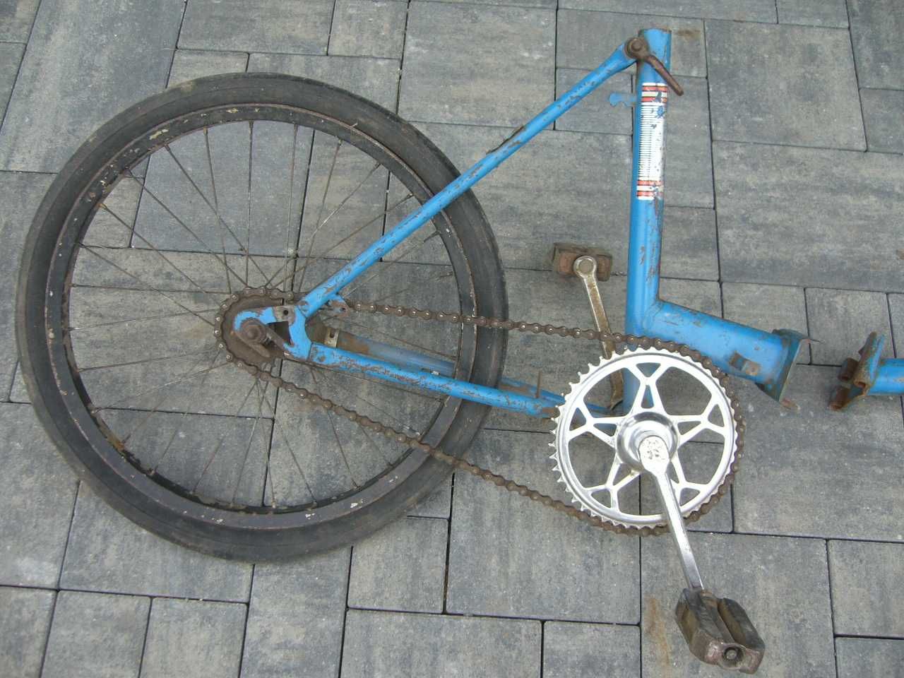 Rower Romet Wigry 3 do remontu lub na części
