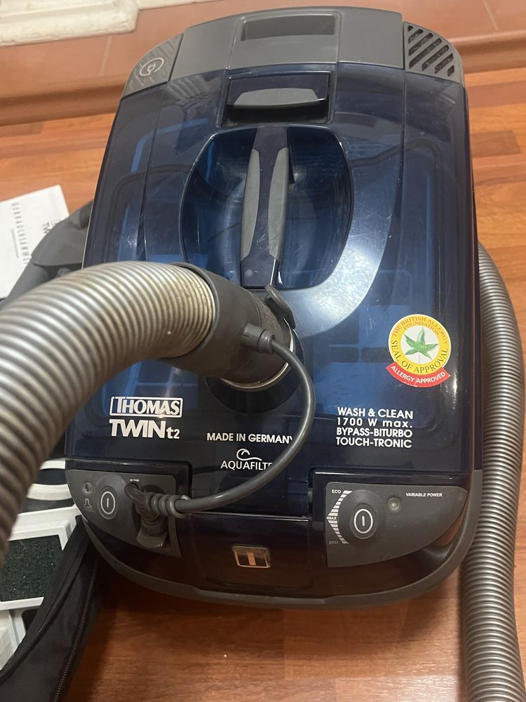 Пылесос Thomas Twin t2 Aguafilter 1700W