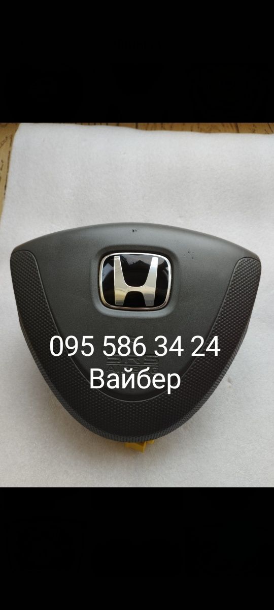 Подушка безопасности безпеки руля airbag Хонда Джаз Honda Jazz