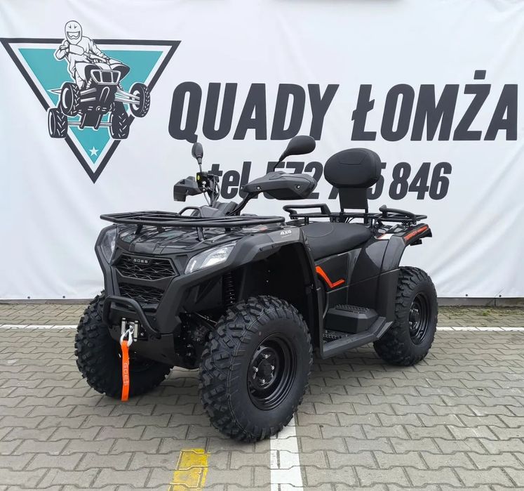 CFMoto CForce Quad GOES 400L Terrox CF Moto CF Moto 400 450
