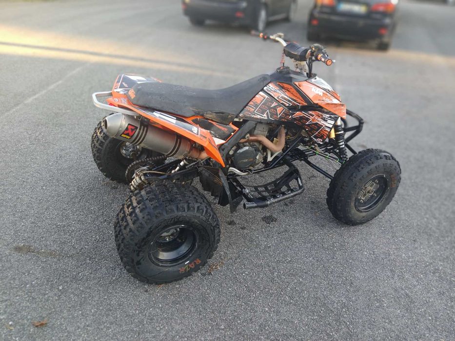 Moto4 KTM XC 450