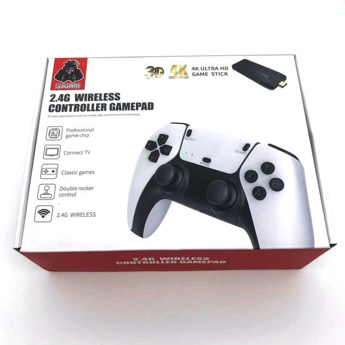 Consola Gamepad Wireless 4k