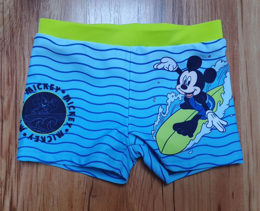 Kąpielówki Myszka Miki Pepco rozmiar 98/104