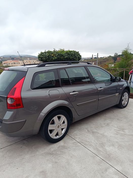 Renault Megane II único dono anterior, único proprietário