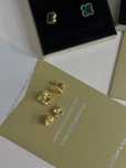 Сережки пусети van cleef