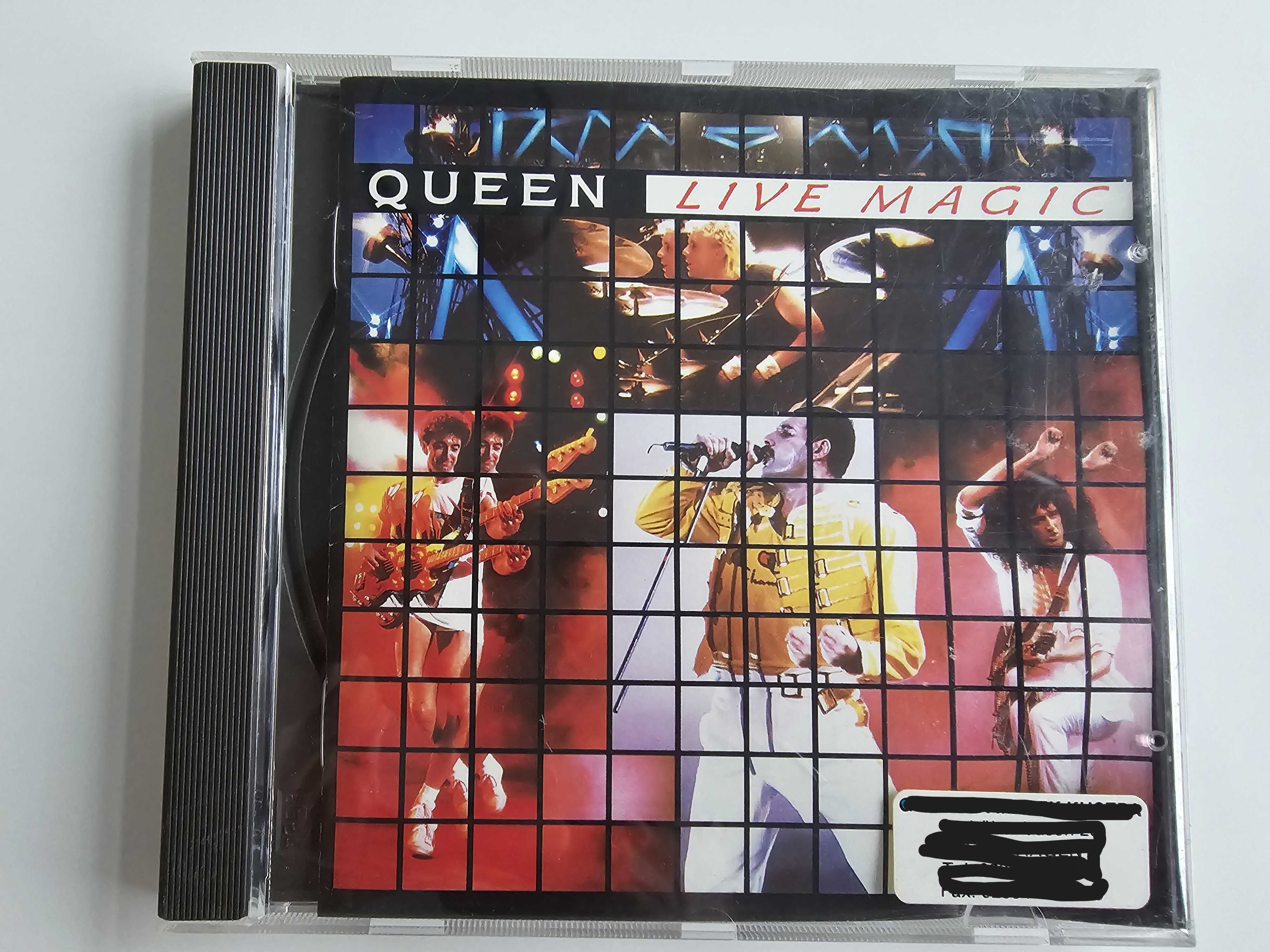 Queen - Live Magic CD 1986.