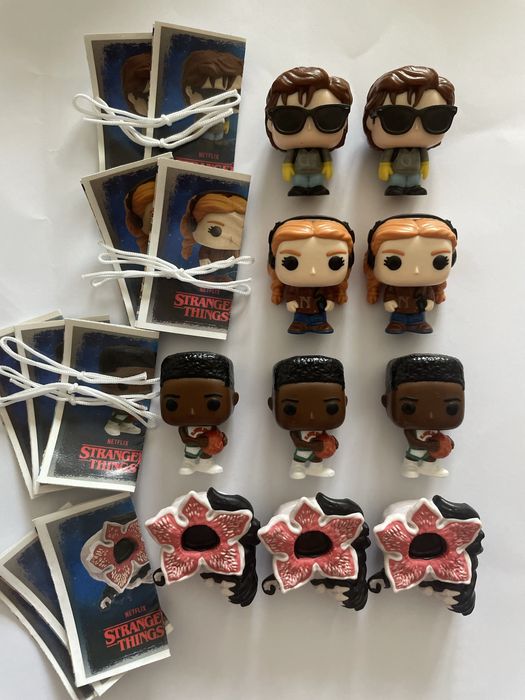 Stranger Things Kinder Joy