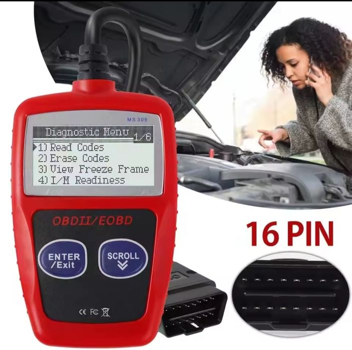 Scanner de diagnóstico automóvel