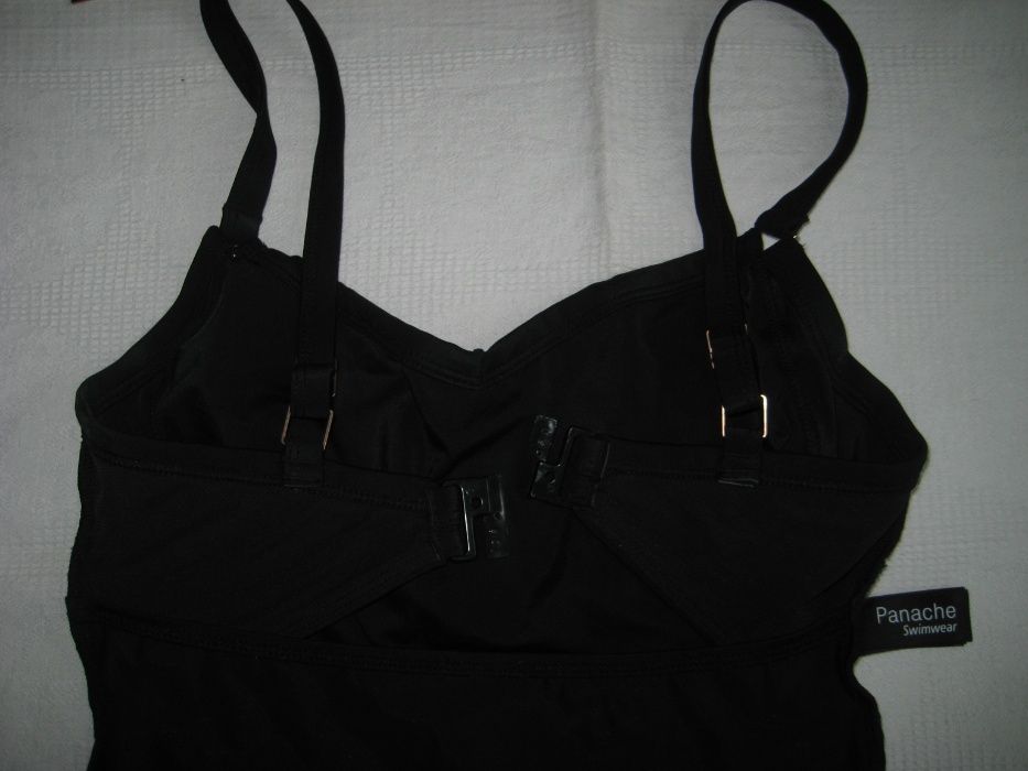 Panache Swimwear Isobel tankini góra stroju kąp 60E 28E fiszbiny