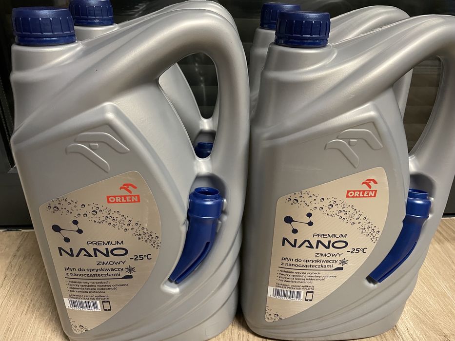 Zimowy plyn do spryskiwaczy orlen nano -25_NOWY_szybka wysyłka