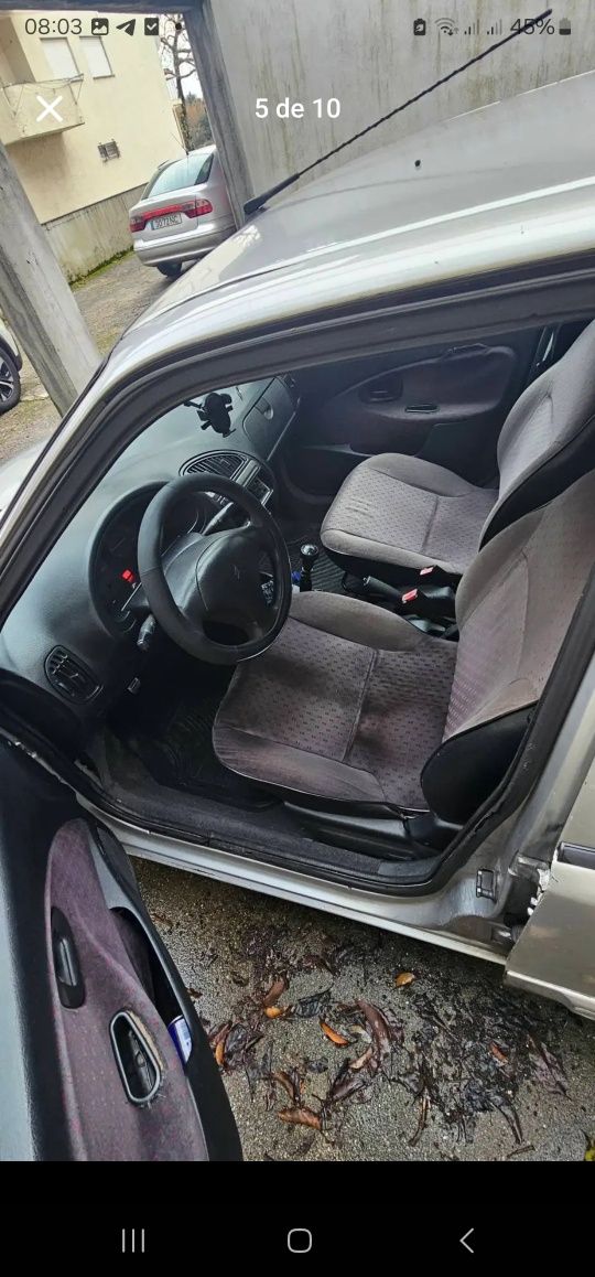 Carro saxo 1 500 disel