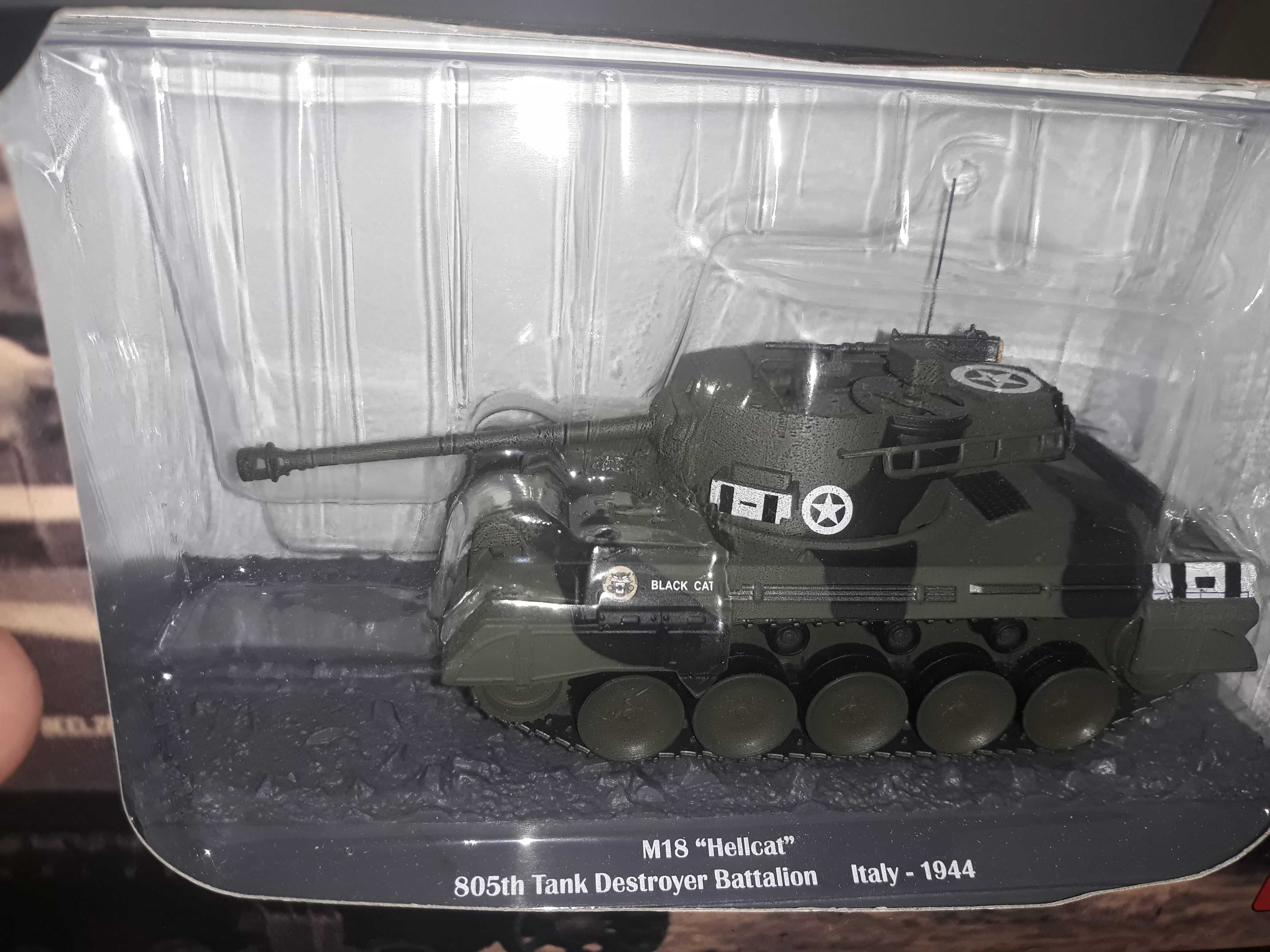 Miniaturas 1:43 Grandes Tanques da Segunda Guerra Mundial