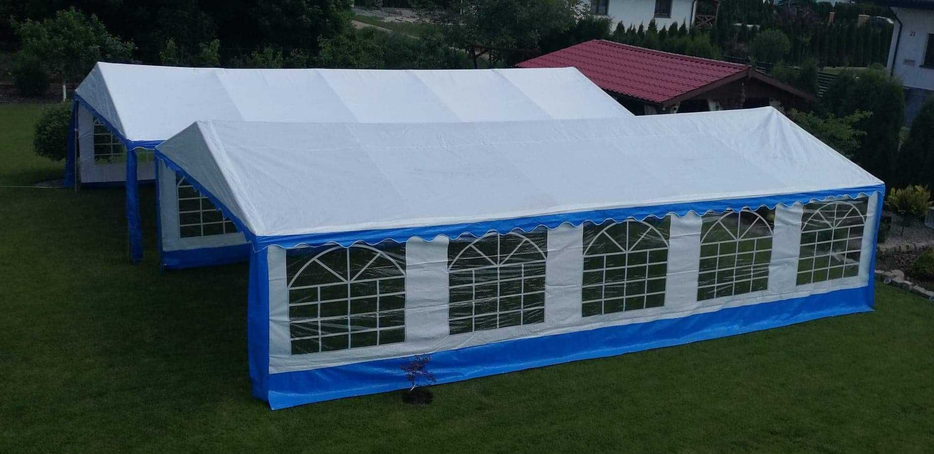 Wynajem namiotów imprezowych
