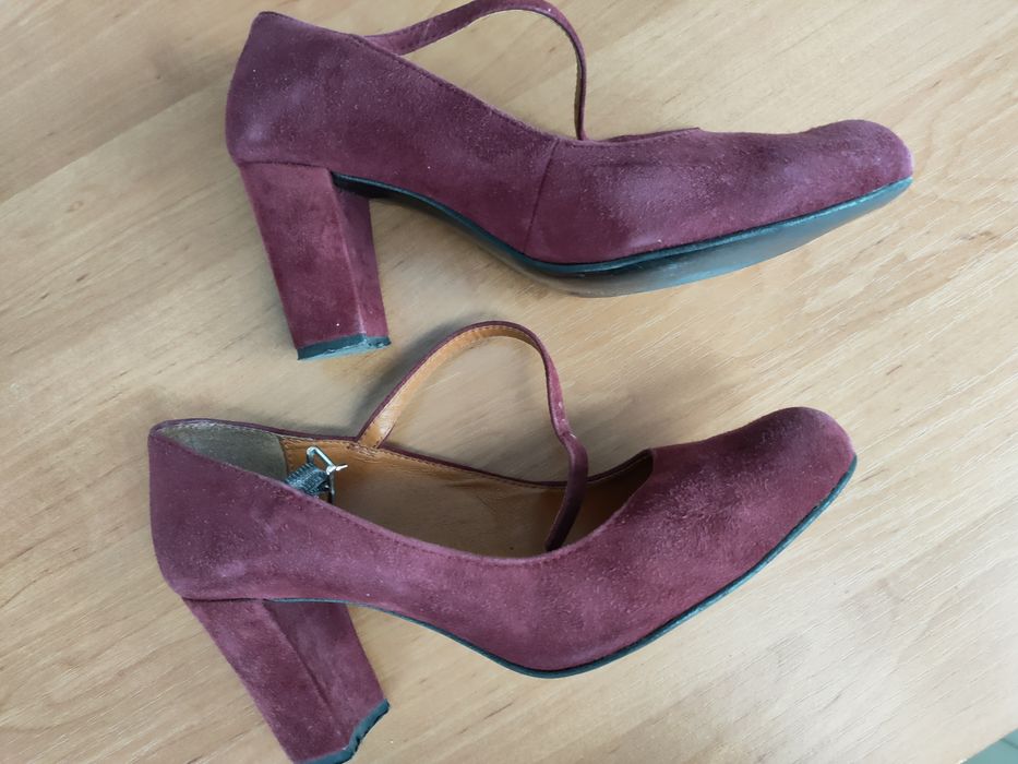 Туфлі замшеві жіночі