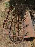 Grade ferro trator alisamento