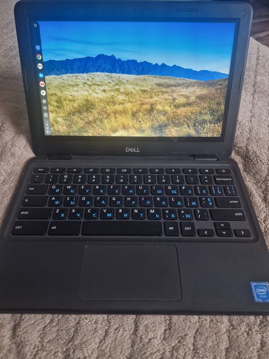 Нетбук  Dell chome