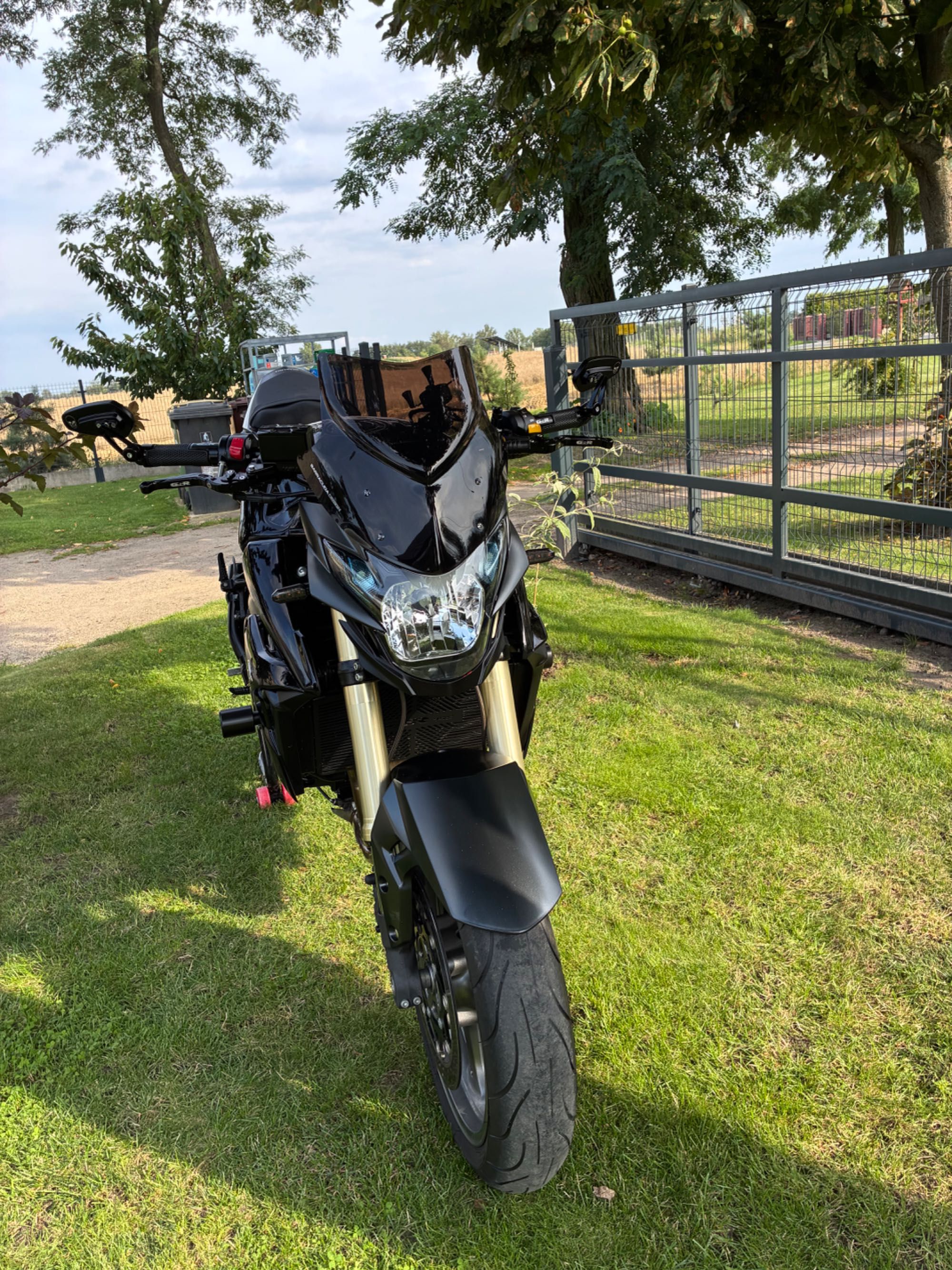 Suzuki Gsr 750. Rok 2013. Przebieg 20500