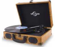 Nowy gramofon bluetooth VIFLYKOO ST 230 33/45/78 USB/AUX/RCA - okazja