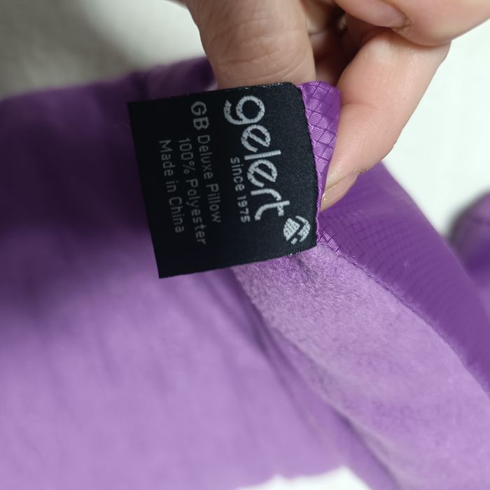 Подушка gelert для походов кемпинга