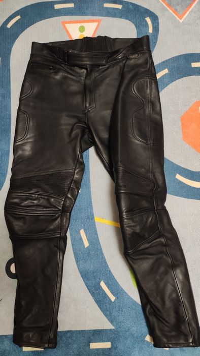 Мотоштани шкіряні чоловічі Modeka (Корея)