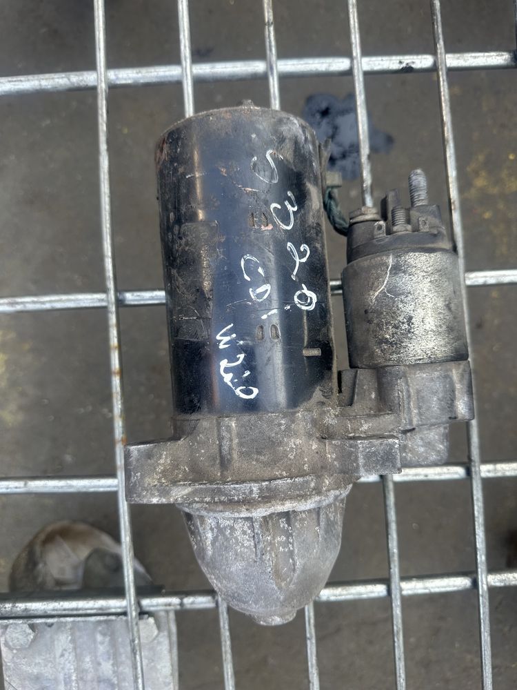 Motor de arranque s320 cdi w220