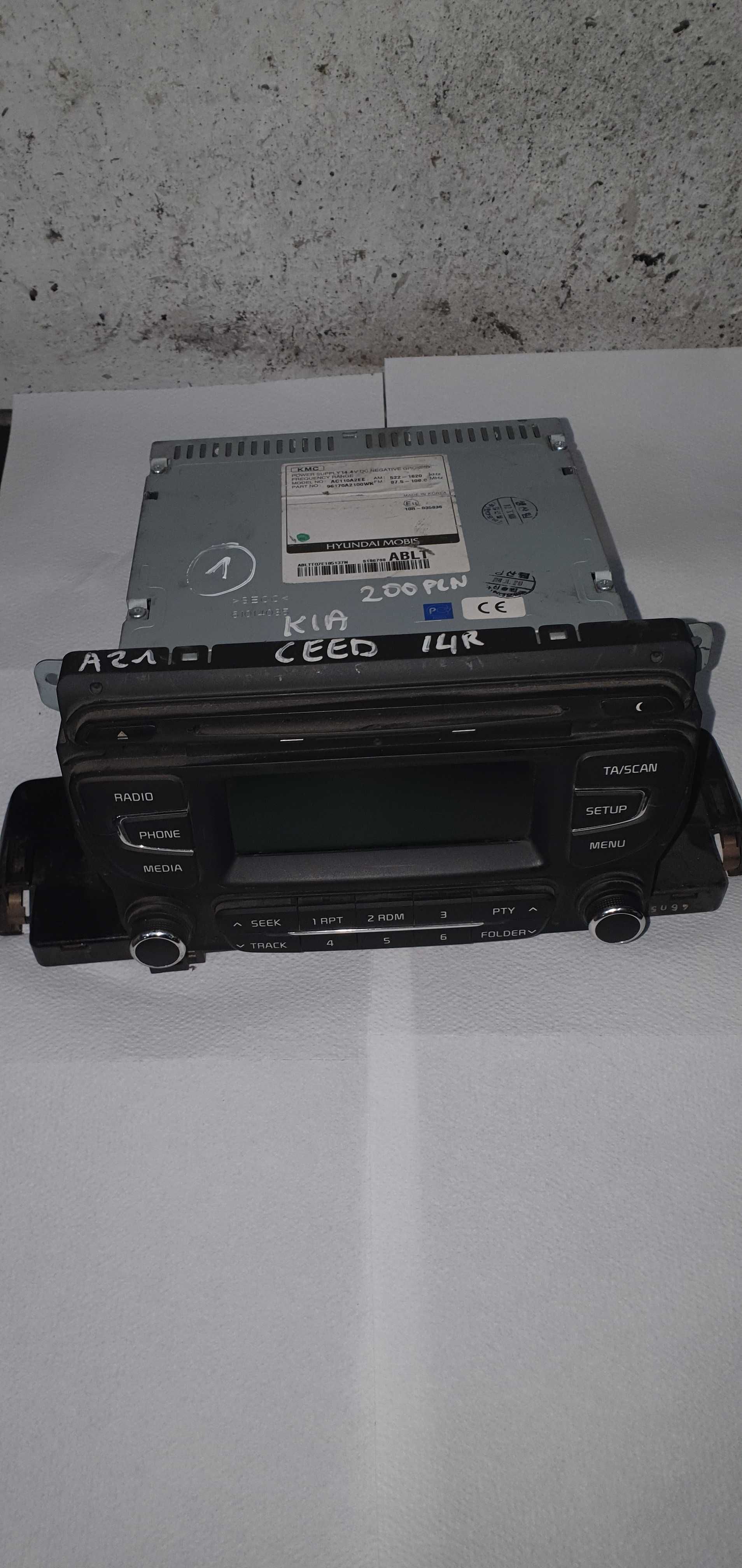 Radio CD Kia Ceed II AC110A2EE Siedlce